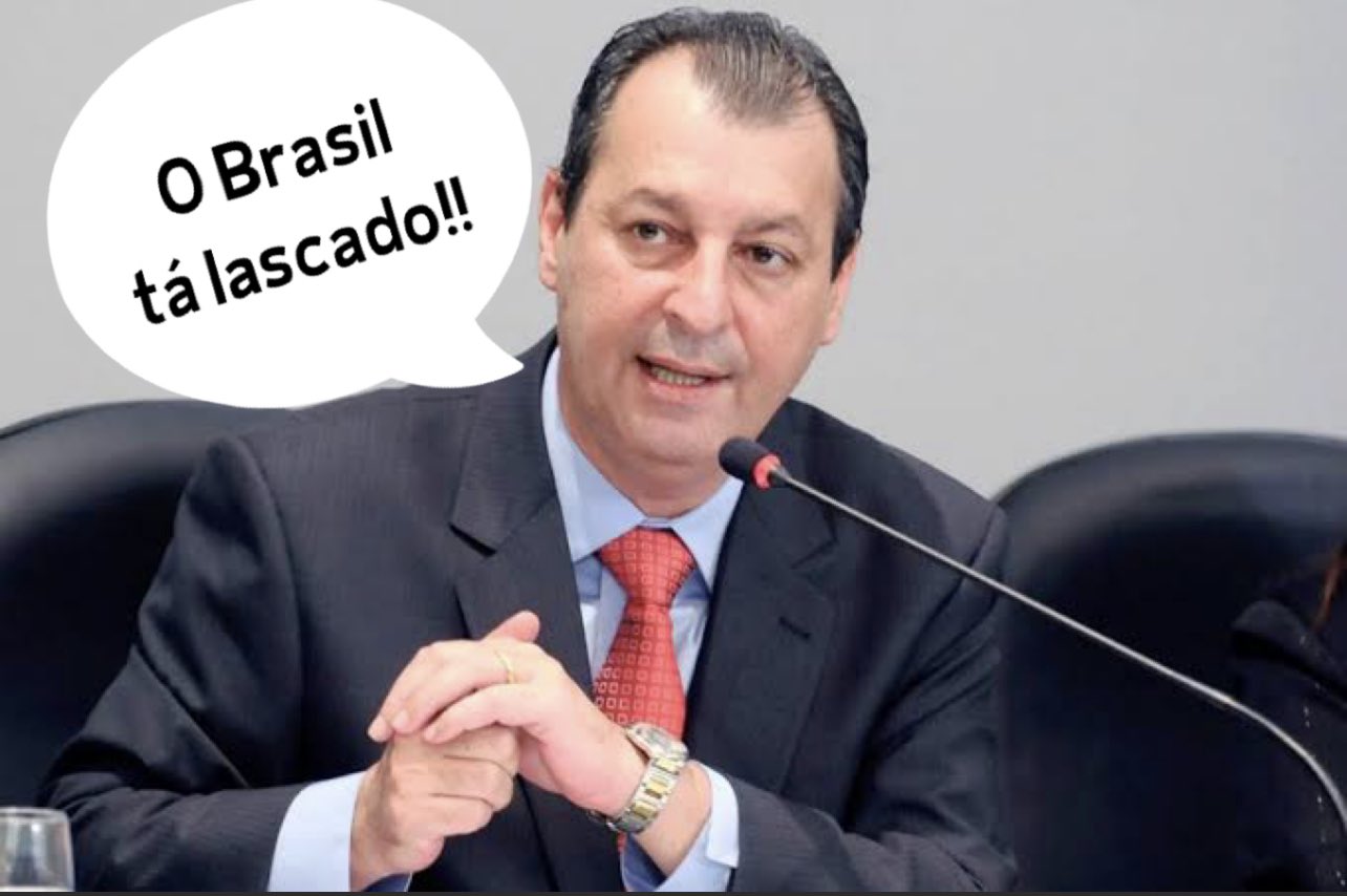 No momento, você está visualizando Senador Omar Aziz cita Gil do Vigor durante a CPI: “Brasil tá lascado”