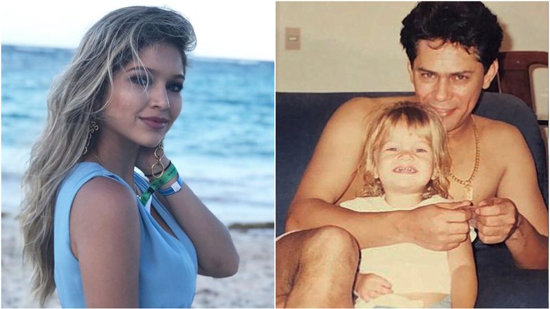 Leia mais sobre o artigo Filha de Leandro faz post emocionante após 23 anos da morte do cantor