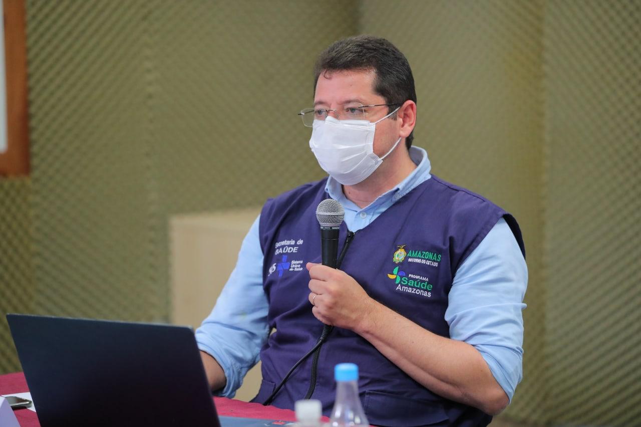 Leia mais sobre o artigo Após ser alvo da PF, secretário de Saúde do Amazonas pede exoneração
