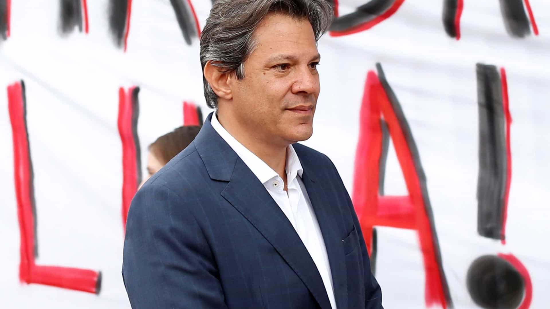 Leia mais sobre o artigo Haddad chama Bolsonaro de verme e chama Doria a pautar impeachment