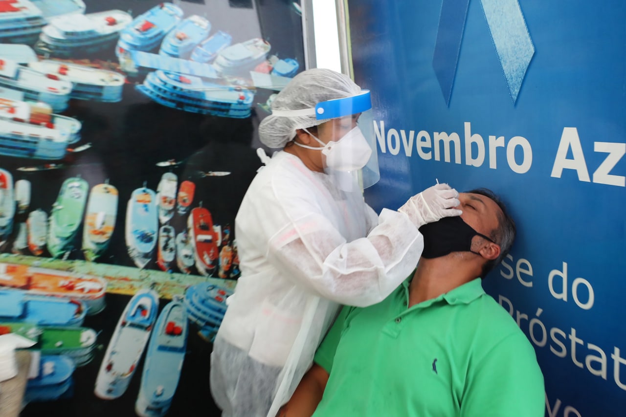 Leia mais sobre o artigo Dois casos de Covid-19 são confirmados no aeroporto de Manaus