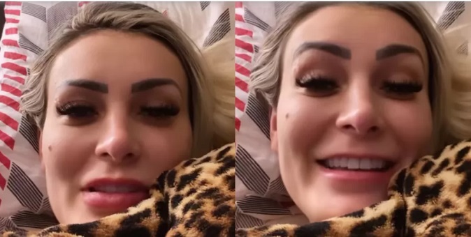 Leia mais sobre o artigo Andressa Urach pede ajuda para entrar no ‘BBB 22’