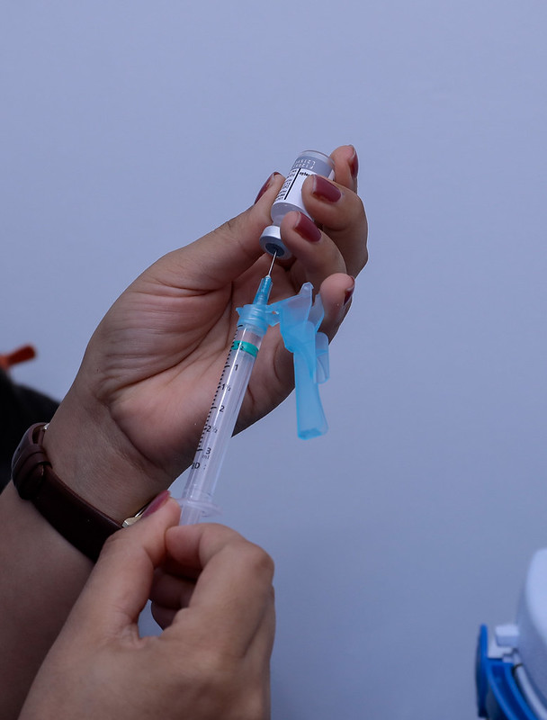 Leia mais sobre o artigo Mais de 15 mil pessoas ainda não tomaram 2ª dose da vacina contra Covid em Manaus