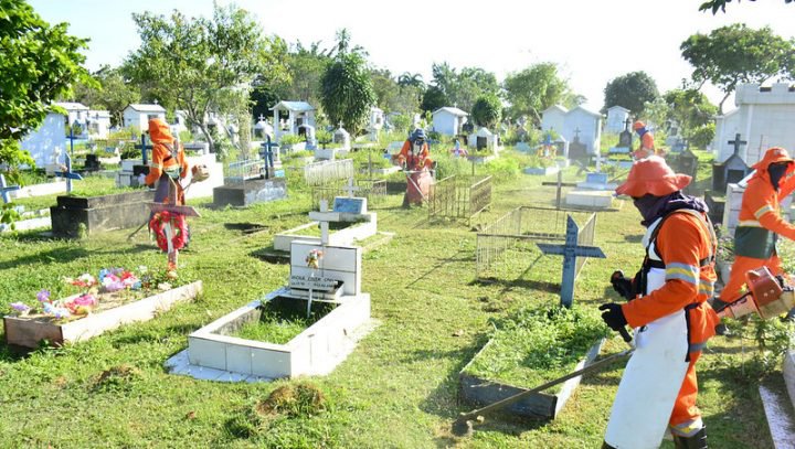Leia mais sobre o artigo Visitação em cemitérios de Manaus é liberada no fim de semana do Dia dos Pais