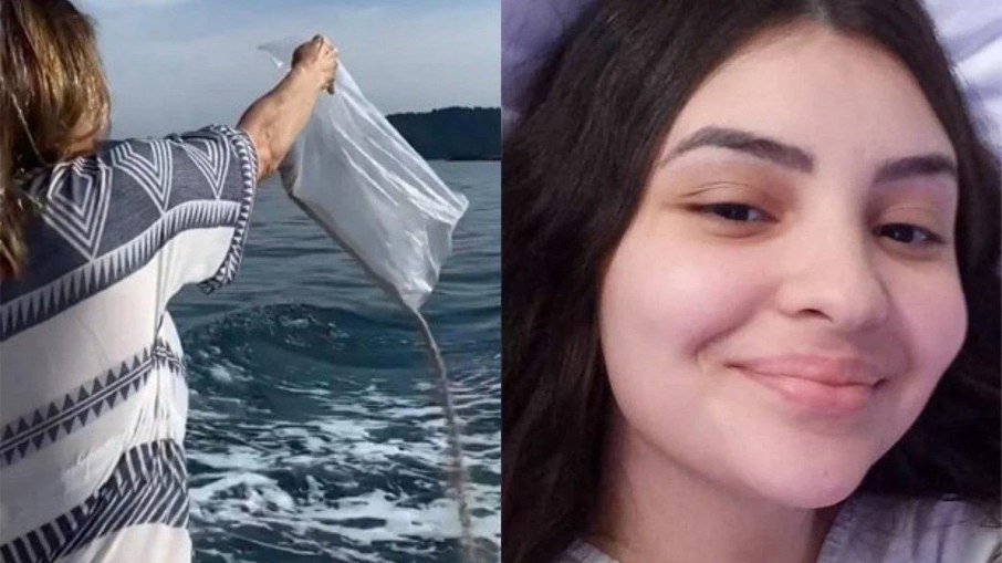 Leia mais sobre o artigo Cinzas da atriz Mabel Calzolari são jogadas no mar