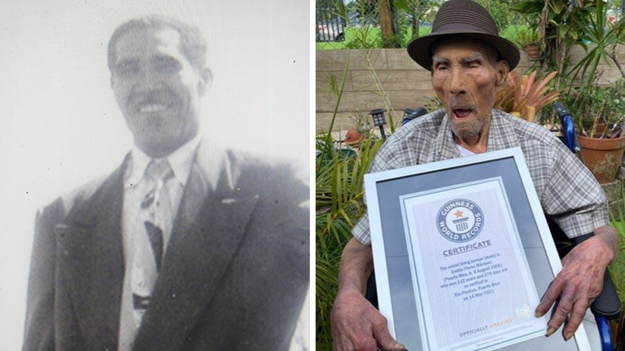 Leia mais sobre o artigo Aos 112 anos, idoso recebe o título de homem mais velho do mundo