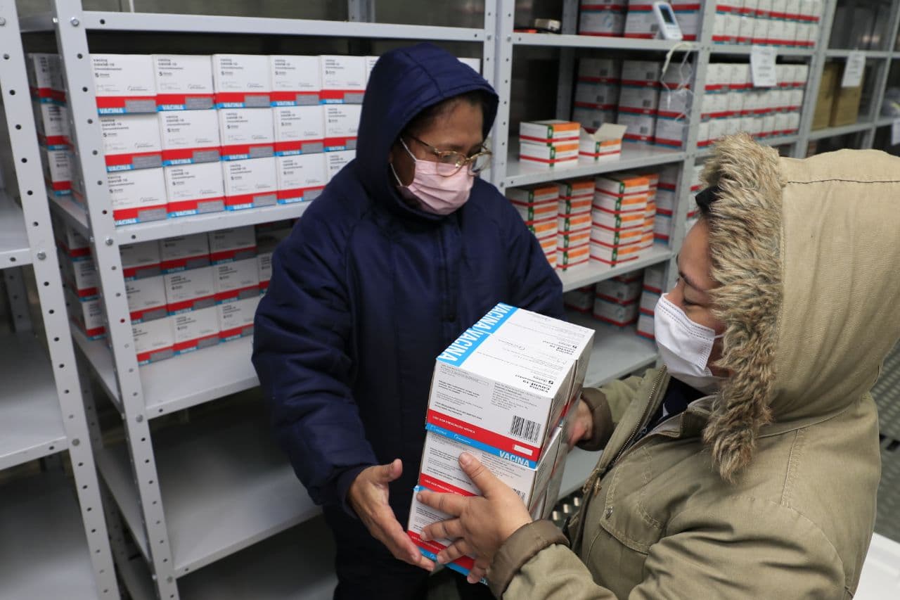 Leia mais sobre o artigo Amazonas recebe mais 47.500 doses da vacina AstraZeneca