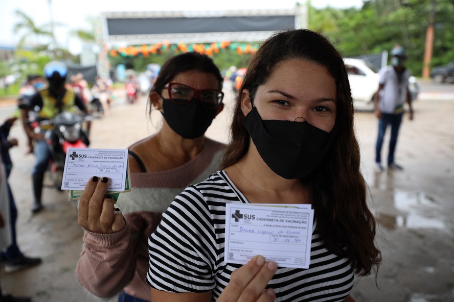 Leia mais sobre o artigo Vacina Amazonas amplia horário em três postos de mutirões em cinco municípios