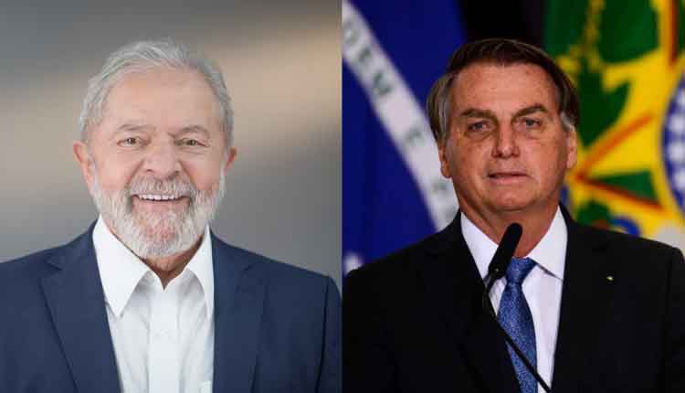 No momento, você está visualizando Lula tem 41,3% das intenções de voto e Bolsonaro, 26,6%, aponta pesquisa