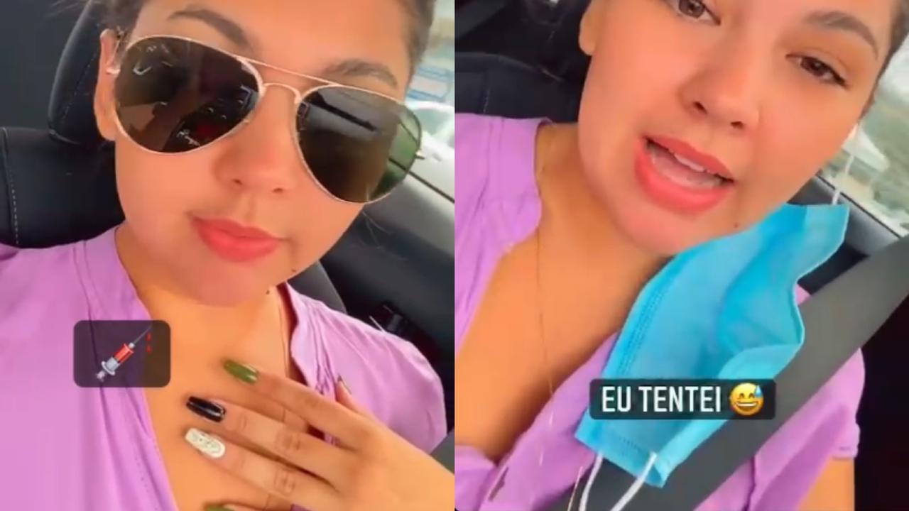 Leia mais sobre o artigo Blogueira de Manaus recusa vacinação com Coronavac e é detonada na web