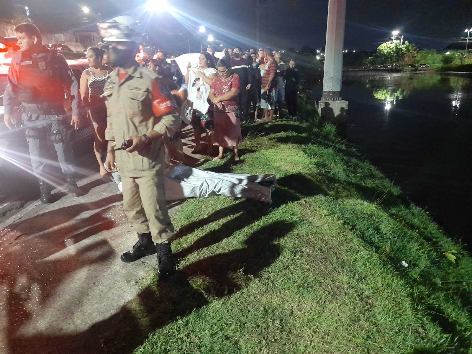 Leia mais sobre o artigo Corpo de adolescente que desapareceu em igarapé é encontrado em Manaus