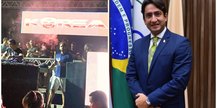 Leia mais sobre o artigo Vereador Diego Afonso é flagrado em festa clandestina em Manaus