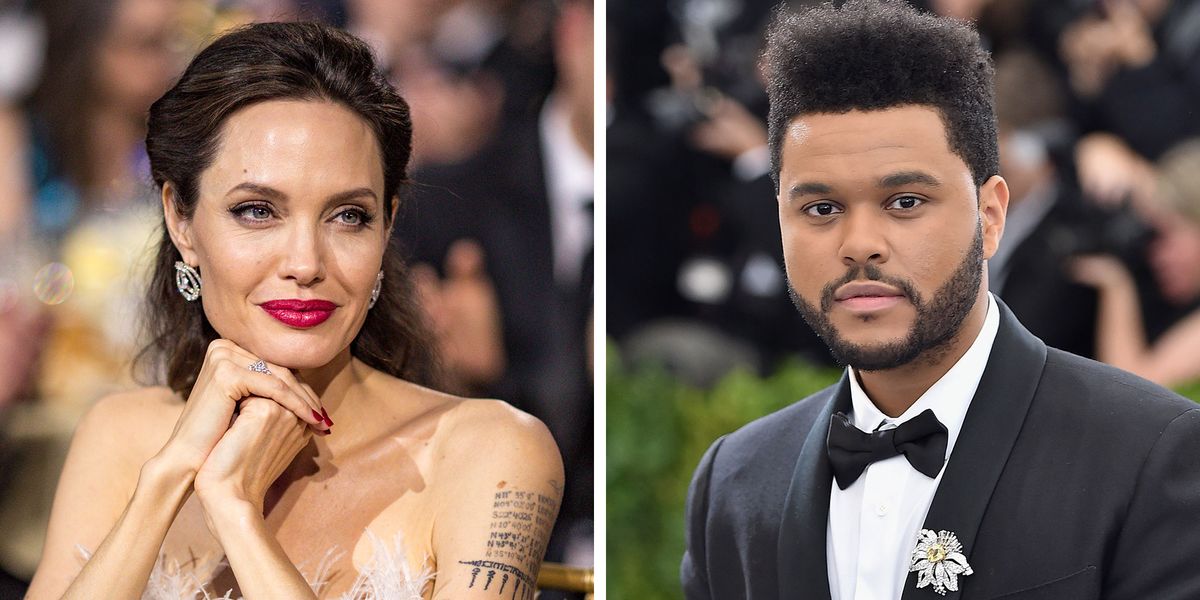 No momento, você está visualizando Angelina Jolie e The Weeknd são flagrados juntos em jantar em Los Angeles