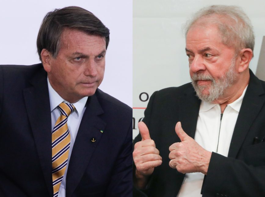 Leia mais sobre o artigo Há 20% de chances de Bolsonaro não estar no 2º turno contra Lula, diz relatório