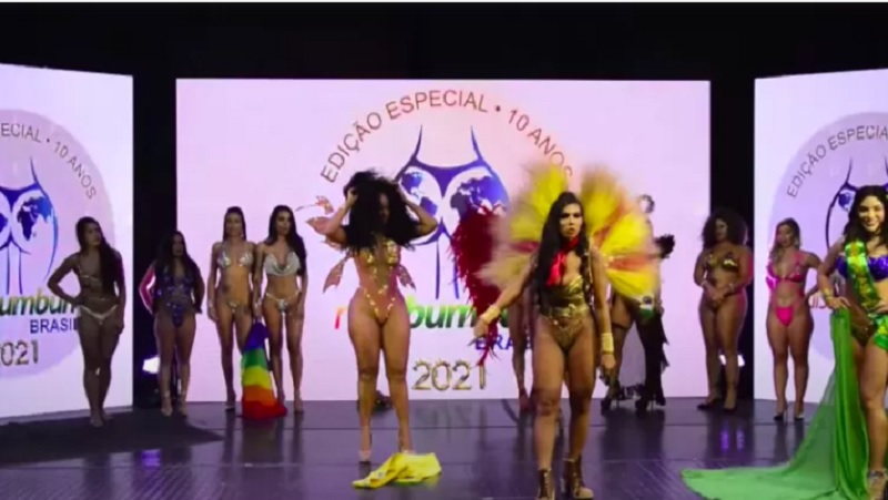 No momento, você está visualizando Após derrota, candidata arranca faixa de amazonense no Miss Bumbum