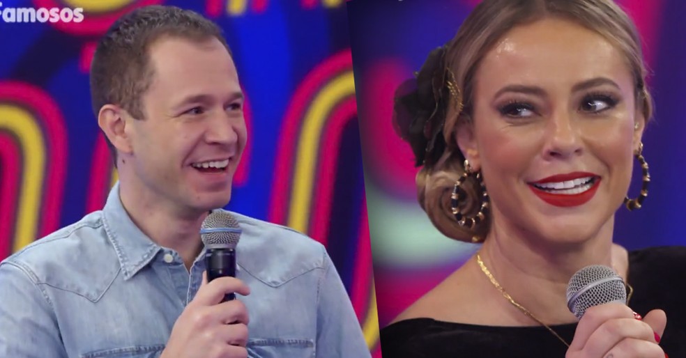 Leia mais sobre o artigo ‘Sou fofoqueiro’, diz Tiago Leifert ao brincar com Paolla Oliveira