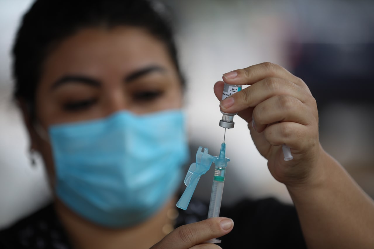 No momento, você está visualizando Jovens de 23 anos poderão ser vacinados contra Covid amanhã em Manaus