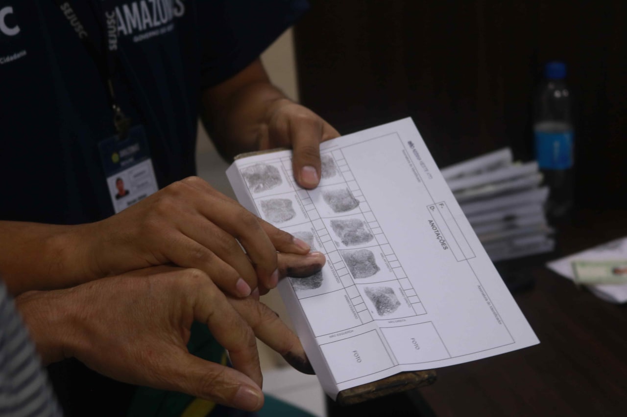 No momento, você está visualizando PACs emitiram 6.043 RGs em junho no Amazonas