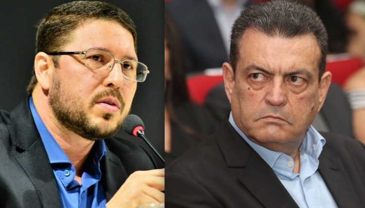 Leia mais sobre o artigo Vice-governador Carlos Almeida exonera secretário da SSP Bonates