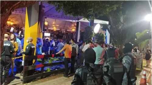 Leia mais sobre o artigo Show de Israel Novaes em bar é encerrado pela polícia