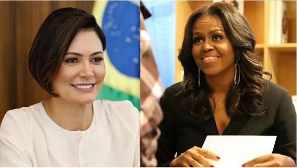 Leia mais sobre o artigo Jornalista da RedeTV! confunde Michelle Bolsonaro com Michelle Obama ao vivo