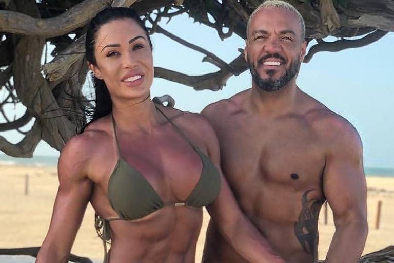 Leia mais sobre o artigo Troca de mensagens entre Belo e Gracyanne viraliza; ‘jeito de amar diferente’
