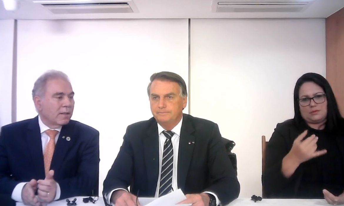 Leia mais sobre o artigo Jair Bolsonaro faz apelo para população economizar energia