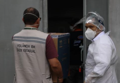 Leia mais sobre o artigo Amazonas recebe 100.540 doses de vacinas contra a Covid-19