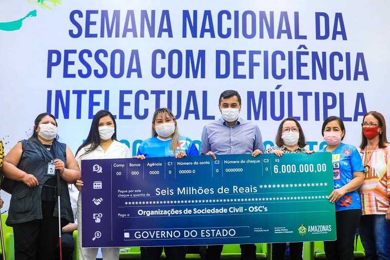 Leia mais sobre o artigo Wilson anuncia repasse de R$ 6 milhões para instituições que atuam com PCDs