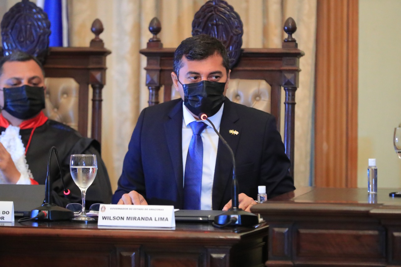 No momento, você está visualizando Governador Wilson Lima sanciona lei que muda data de posse da presidência do Judiciário do Amazonas