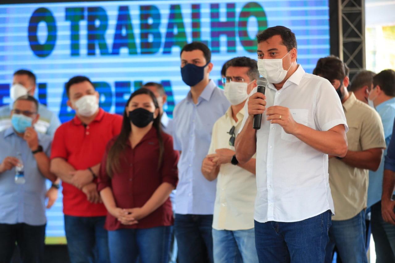 Leia mais sobre o artigo Governador do Amazonas dá início à reconstrução e modernização da AM-010