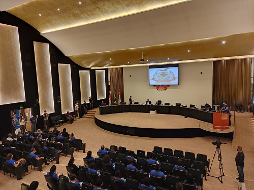 Leia mais sobre o artigo Ouvidoria do TCE-AM empossa alunos ouvidores e inicia ciclo de formações para os estudantes