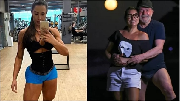 Leia mais sobre o artigo Gracyanne Barbosa elogia pernas torneadas de Lula e lança desafio para Bolsonaro