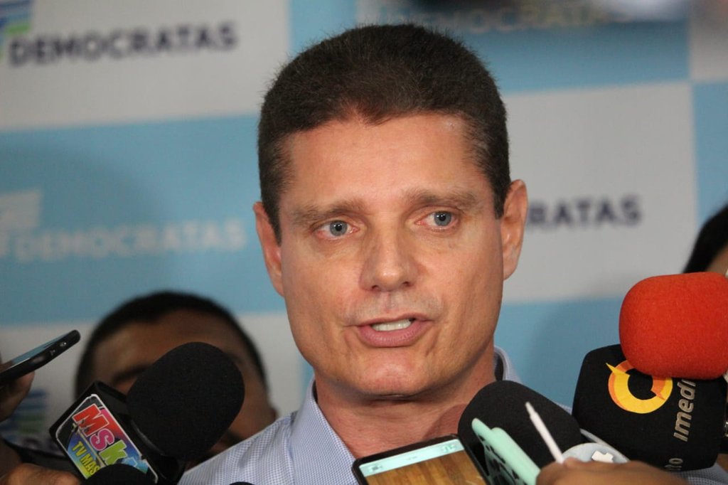Leia mais sobre o artigo Marcos Rotta é internado em hospital de Manaus