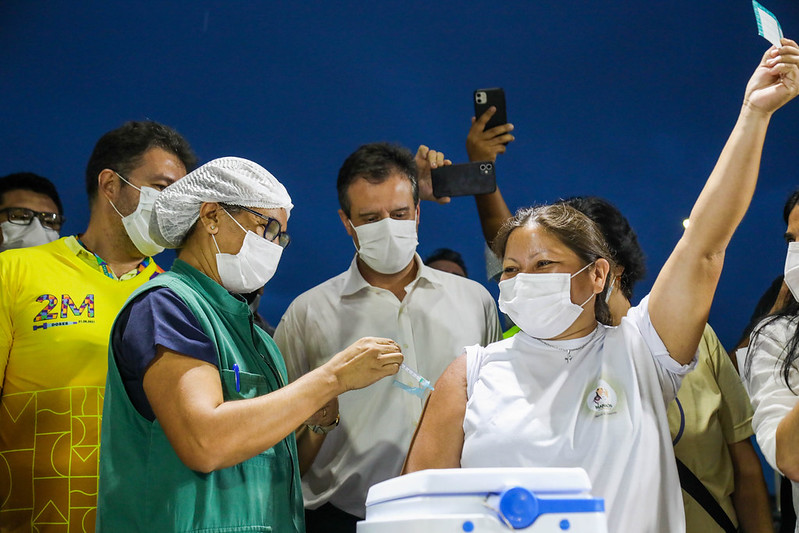 Leia mais sobre o artigo Manaus chega a 2 milhões de doses de vacinas aplicadas contra a Covid-19