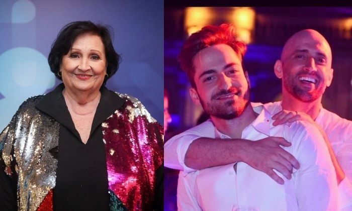 Leia mais sobre o artigo Mãe de Paulo Gustavo fala sobre a relação com o genro no Mais Você: “Thales faz tudo por mim”