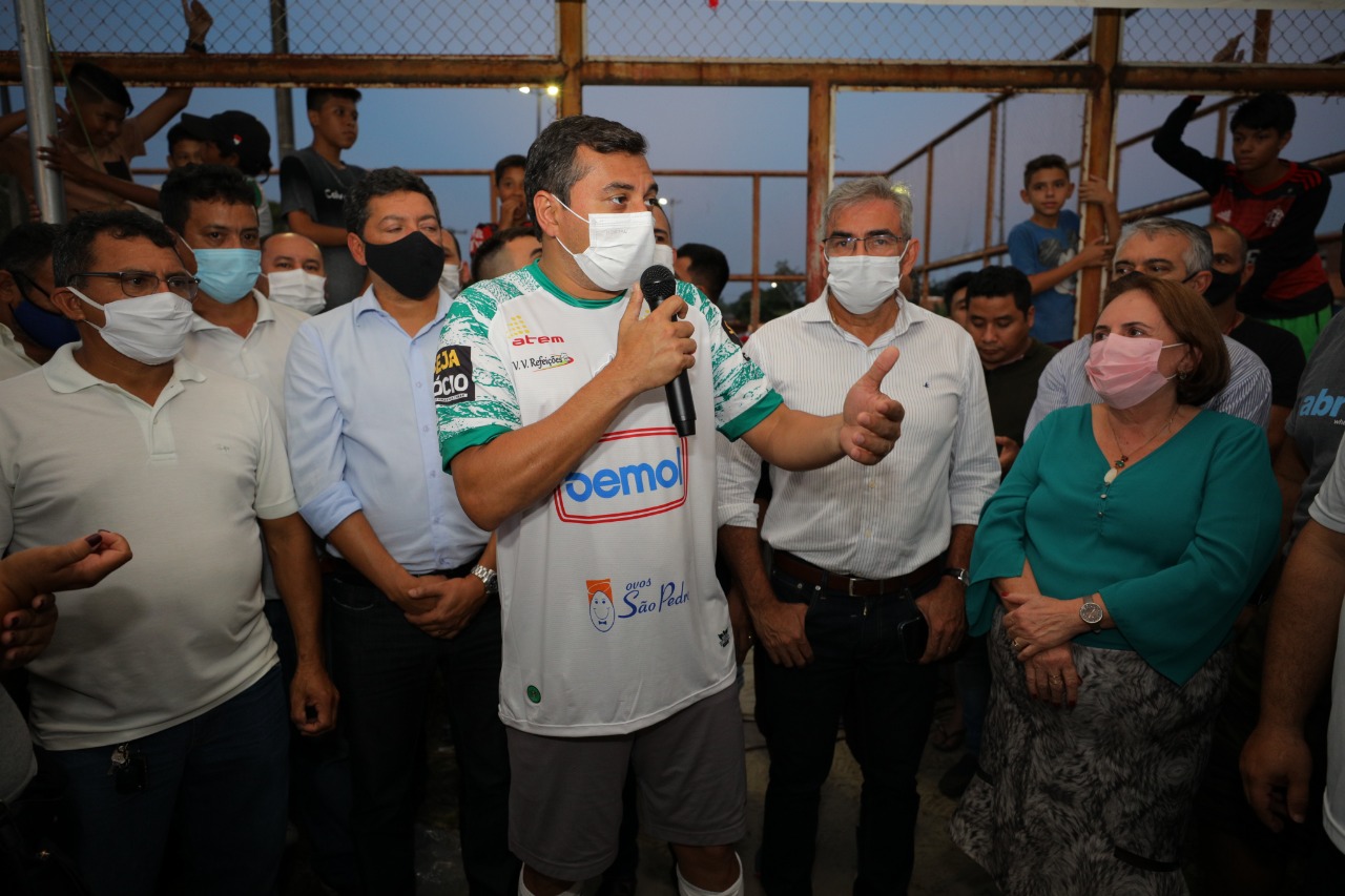 No momento, você está visualizando Wilson anuncia revitalização da Arena Passarinho em Manaus