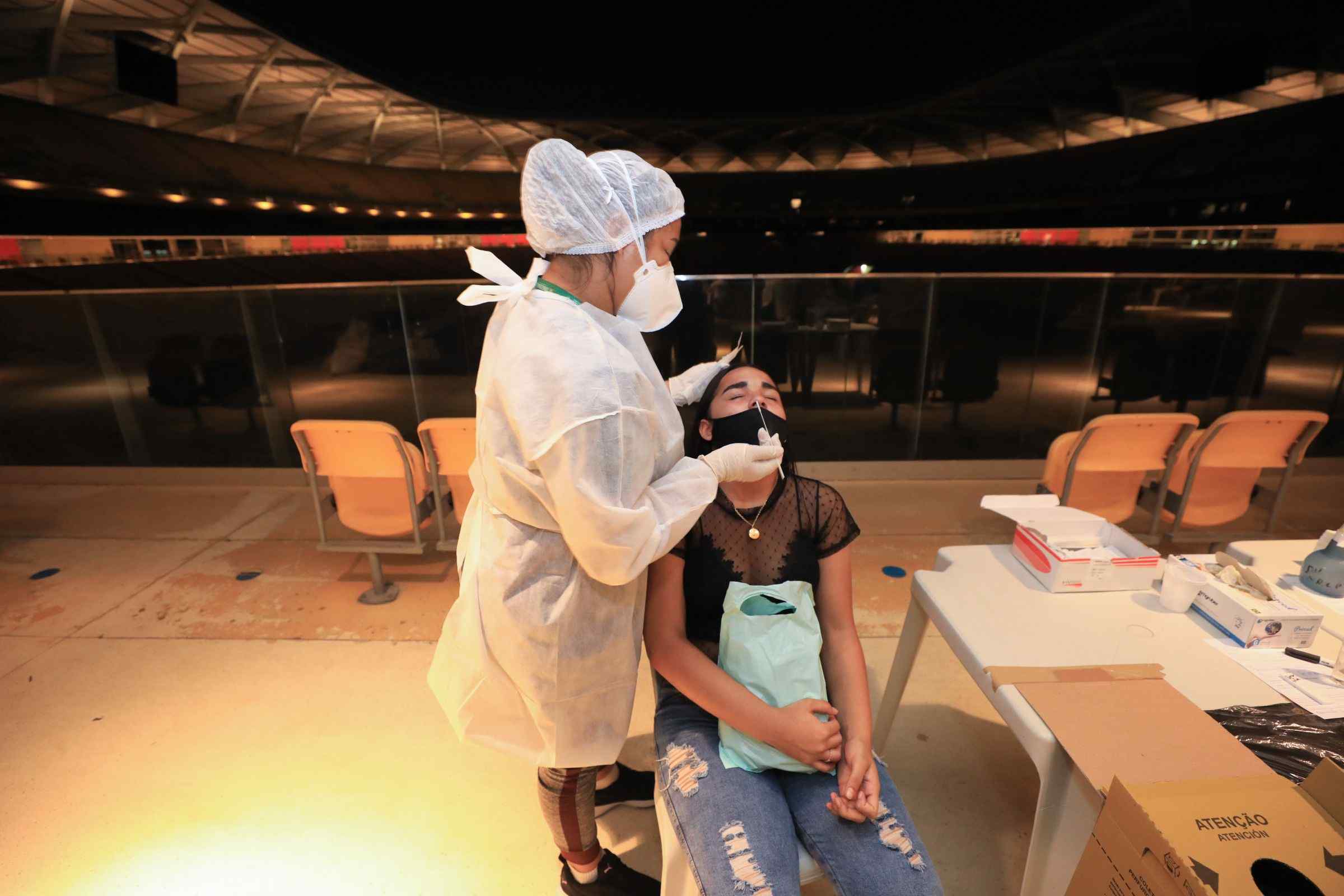 Leia mais sobre o artigo Cerca de 200 pessoas são vetadas do show de Tierry em Manaus por não se vacinarem contra Covid