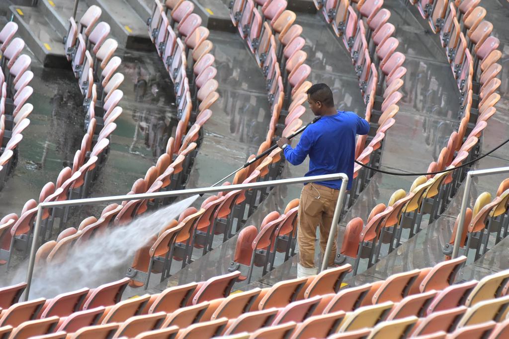 Leia mais sobre o artigo Amazonas prepara Arena da Amazônia para o clássico mundial entre Brasil e Uruguai