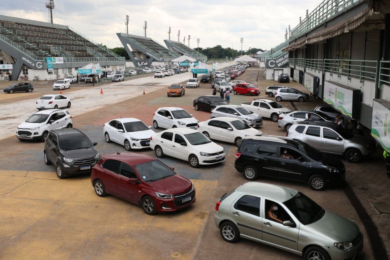 Leia mais sobre o artigo Novo mutirão de vacinação contra Covid-19 em Manaus começa amanhã