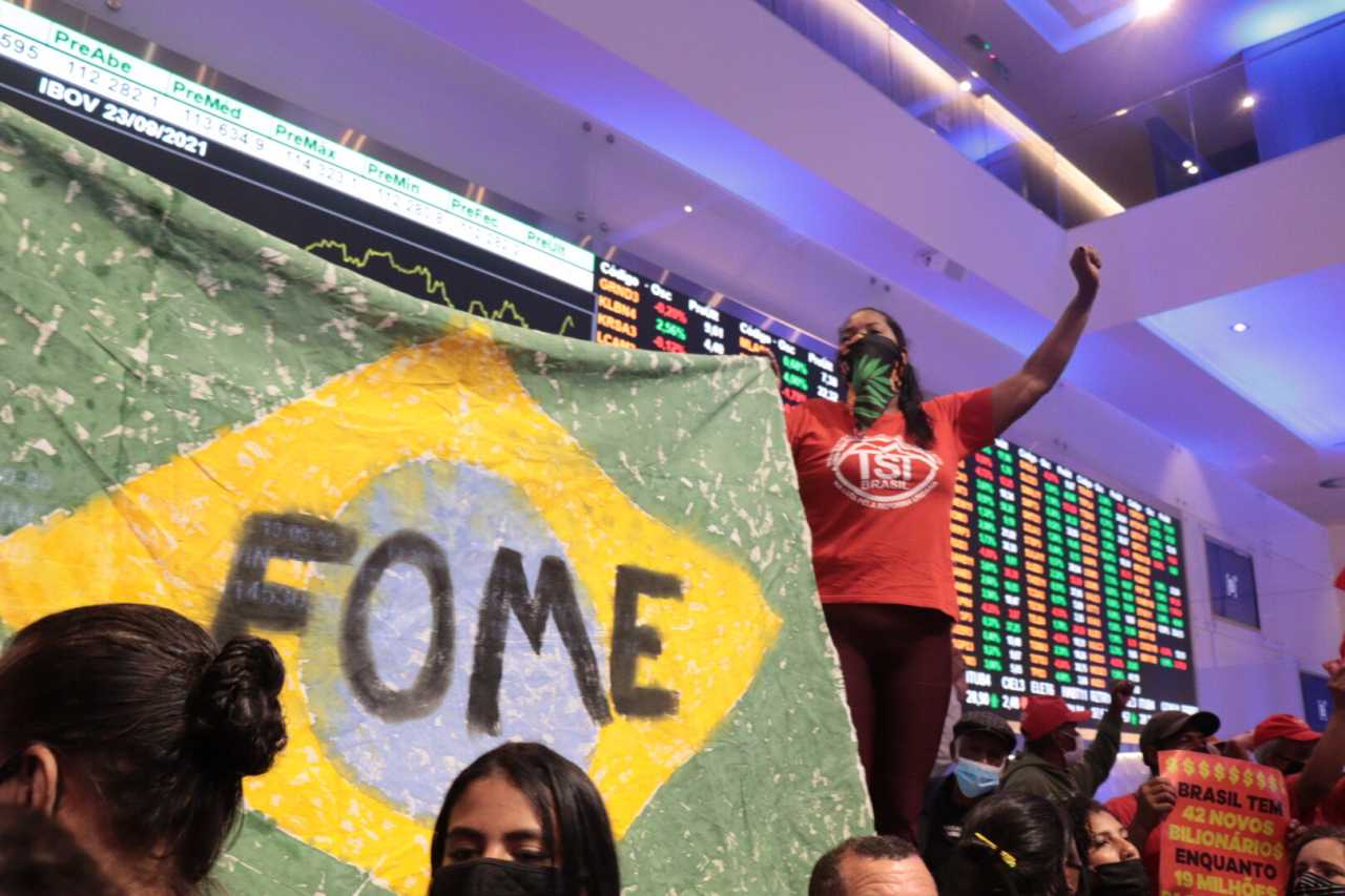 Leia mais sobre o artigo MTST planeja fazer mais manifestações na Bolsa de Valores