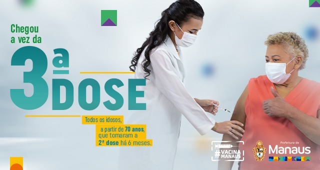 Leia mais sobre o artigo Vacina contra a Covid-19: Chegou a vez da 3ª dose