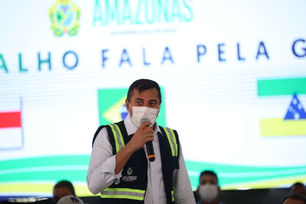 No momento, você está visualizando Em Tefé, Wilson Lima anuncia investimento de mais de R$ 26 milhões em infraestrutura