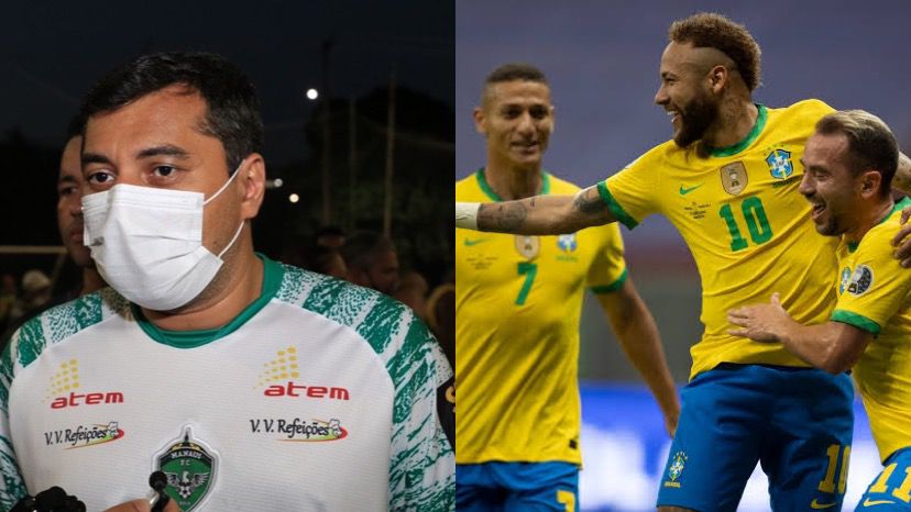 Leia mais sobre o artigo Governo anuncia jogo do Brasil com público de até 13 mil pessoas em Manaus