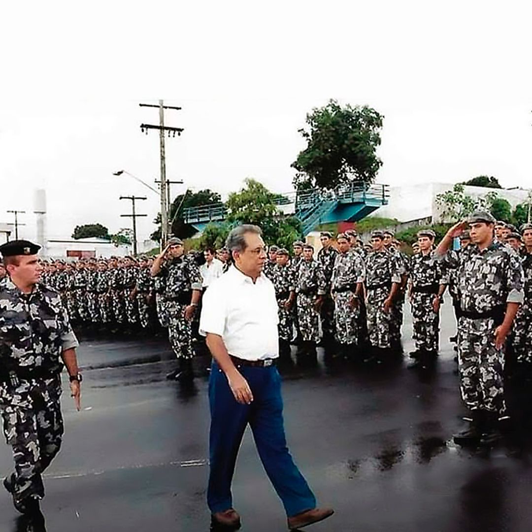 Leia mais sobre o artigo Rocam, criada por Amazonino, completa 20 anos em 2022