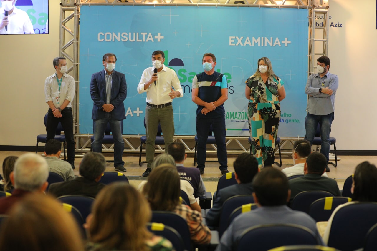 Leia mais sobre o artigo Wilson lança plano que amplia oferta de consultas e exames na rede estadual de saúde