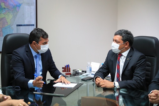 Leia mais sobre o artigo Wilson Lima anuncia deputado estadual Felipe Souza como novo líder do Governo da Aleam