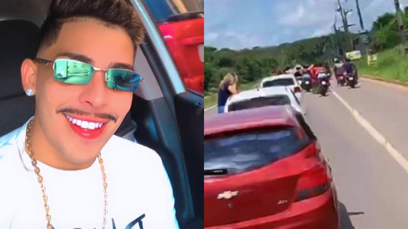 No momento, você está visualizando Familiares e amigos fazem cortejo de Romarinho Mec em Iranduba