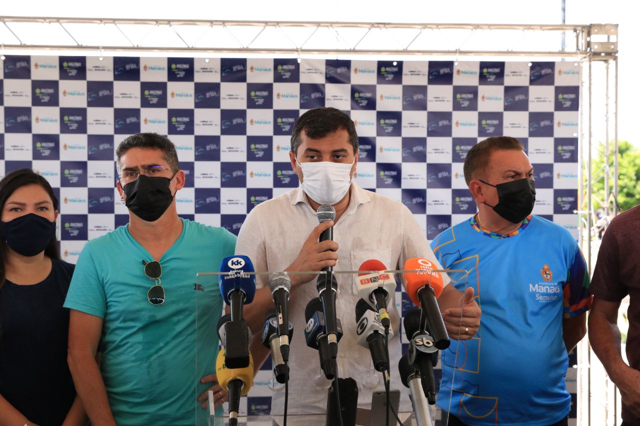Leia mais sobre o artigo Wilson Lima anuncia parceria com Prefeitura de Manaus para investimento de R$ 580 milhões em infraestrutura e mobilidade urbana