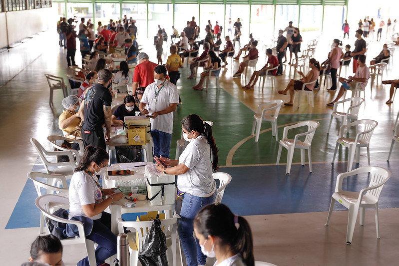 Leia mais sobre o artigo Em Manaus, vacinação contra a Covid-19 tem 14 pontos funcionando neste sábado (23)